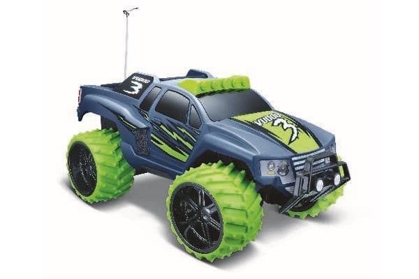 Maisto Maisto, Tech R/C, Vudoo, RC Car, Green, 1:16, 8+ years