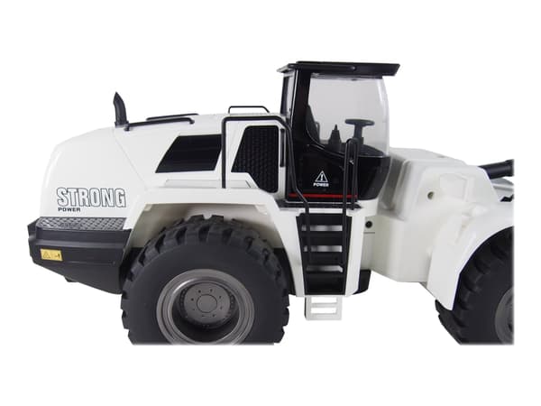 AMEWI - Full-Metal Wheel Loader RTR - RC - hvit