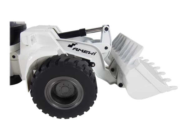 AMEWI - Full-Metal Wheel Loader RTR - RC - hvit