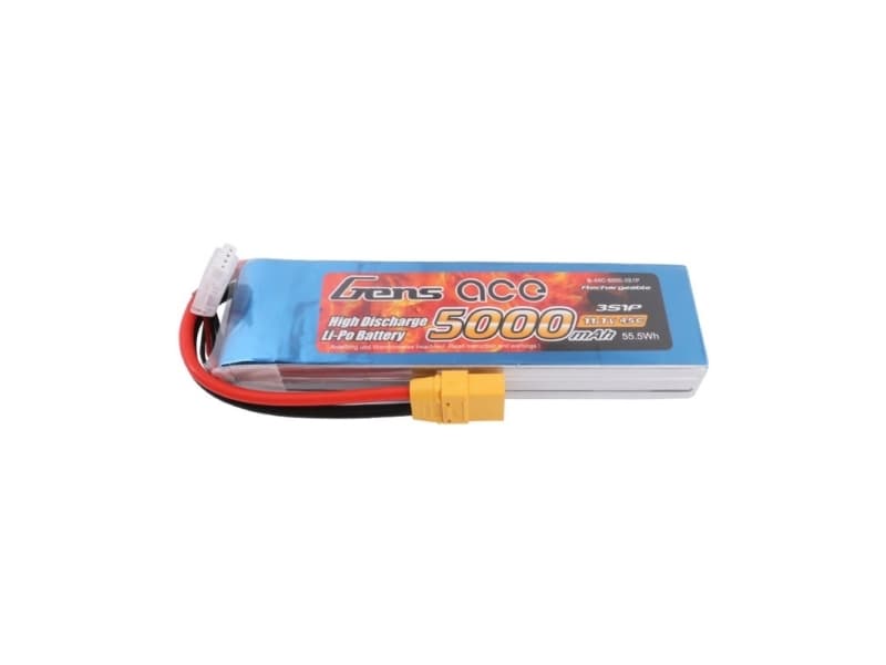 Gens ace B-45C-5000-3S1P-XT90, Batteri, Multifärg