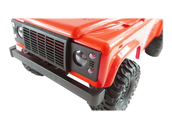 AMEWI - Off-road vehicle crawler 4WD RTR - RC - rød