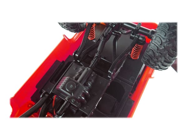 AMEWI - Off-road vehicle crawler 4WD RTR - RC - rød