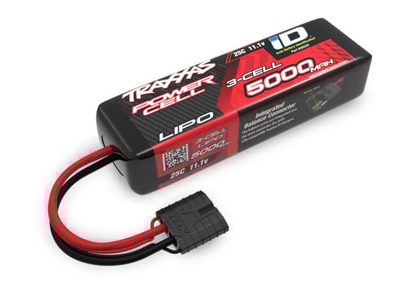 Traxxas 2832X Li-Po Battery, 5000mAh 11.1v 3-Cell 25C
