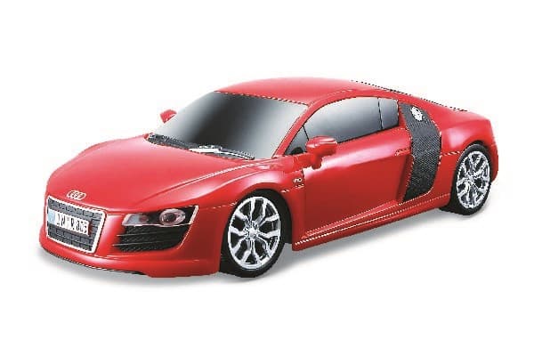 Audi R8 V10 2009 R/C 1:24 27/40Mhz red