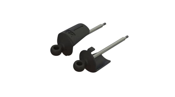 AR330527 Shock Shaft Eyelet and Spring Perch Rear
