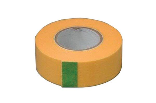Tamiya 87035 - Masking tape - Yellow - 18 m - 18 mm