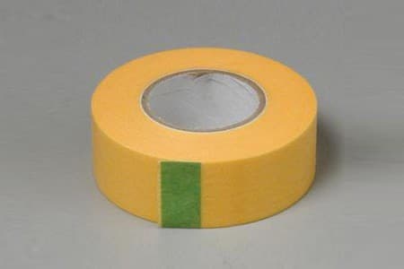 Tamiya 87035 - Masking tape - Yellow - 18 m - 18 mm