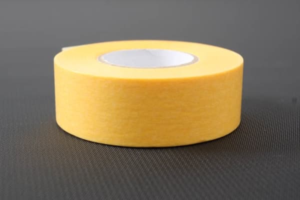 Tamiya 87035 - Masking tape - Yellow - 18 m - 18 mm