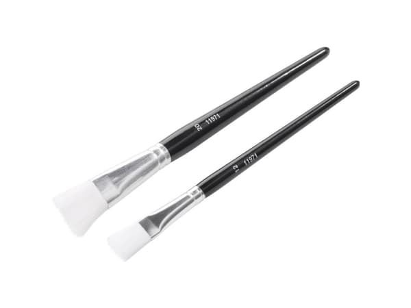 ZAHN Pinsel Set E10710-14 Linserengøringspensel Syntetisk 2 dele