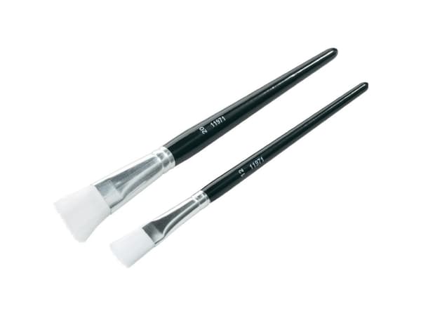 ZAHN Pinsel Set E10710-14 Linserengøringspensel Syntetisk 2 dele