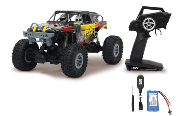 Jamara J-Rock Crawler 4WD, neliveto, 1:10, 14 vuotta, 1200 mAh, 1.56 kg