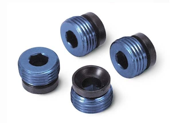 TRX-4934X Alu. Caps Pivot Ball (Blue) (4)
