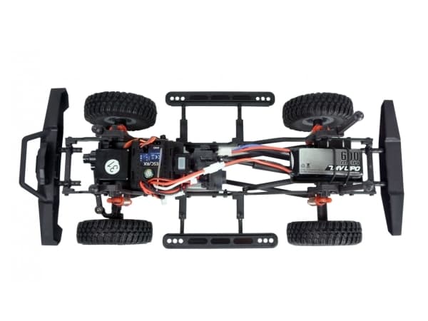 Amewi AMXRock, Crawler-auto, 1:18, 600 mAh, 280 g