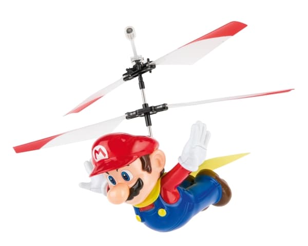 Carrera Toys Super Mario - Lentävä Cape Mario, Helikopteri, 8 År, 150 mAh