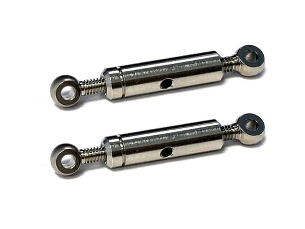 Famotec CMSP-1,4 Miniature-spændelås Messing 1 Paar