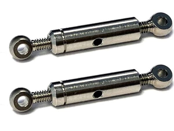 Famotec CMSP-1,4 Miniature-spændelås Messing 1 Paar