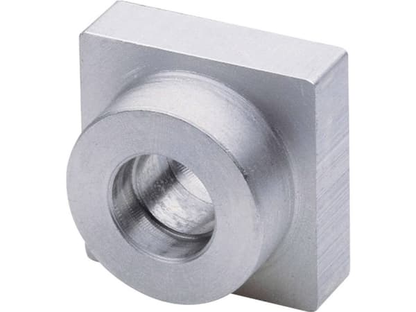 Dobbelt piedestal Reely 22 Borings-diameter: 22 mm