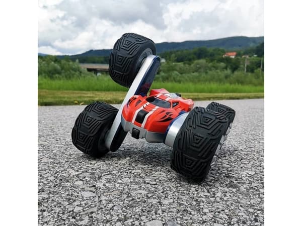 Carrera Turnator, Stunt-auto, 1:16, 6 vuotta, 700 mAh