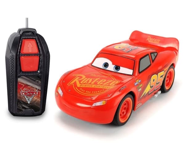 Dickie Toys Cars 3 Lightning McQueen Single Drive, Bil, 1:32, 3 år