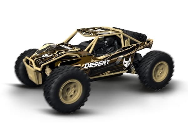 Carrera RC Desert Buggy, Buggy, 1:24, 6 År
