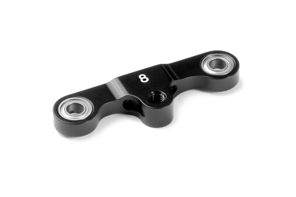 XR-302548 Alu Steering Plate 8mm for Dual S.Saver