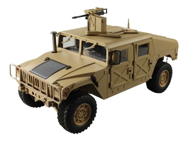 AMEWI - 4x4 US Military Truck RTR - RC - ökensand