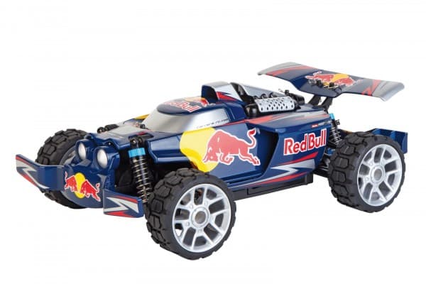 Carrera Auto on the Red Bull NX2 PX 1:18 radio blue