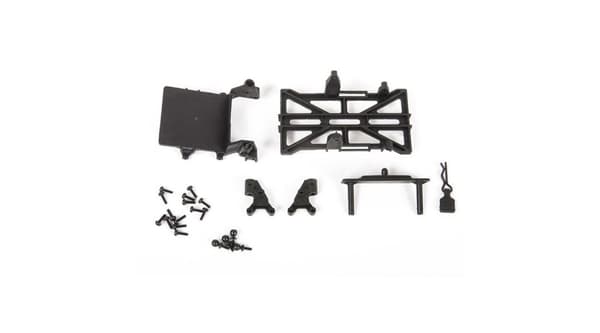 AXI201002 Chassis Parts LWB 133.7mm: SCX24