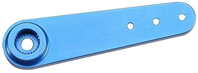 Futaba Servohorn 25,4mm Blå Alu