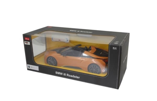 Jamara BMW I8 Roadster, Sportsbil, 1:12, 6 år