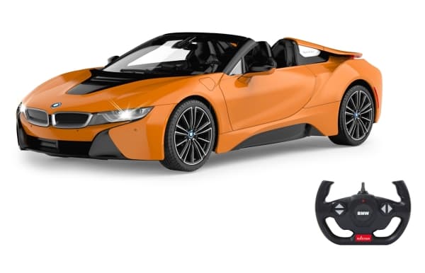 Jamara BMW I8 Roadster, Sportsbil, 1:12, 6 år
