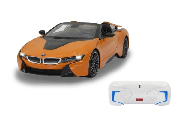Jamara BMW I8 Roadster, Sportsbil, 1:12, 6 år
