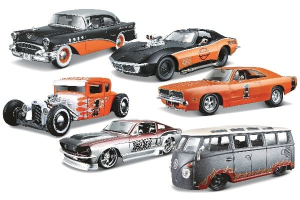 Revell Harley-Davidson autot 1:24 ass.