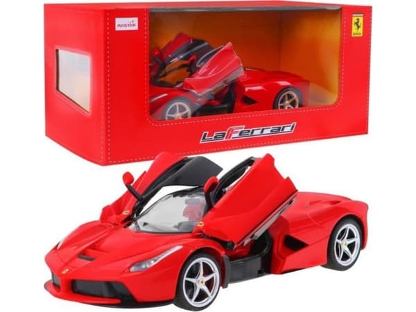 Rastar Ferrari La Ferrari, Urheiluauto, 1:14, 6 vuosi/vuosia, 710 g