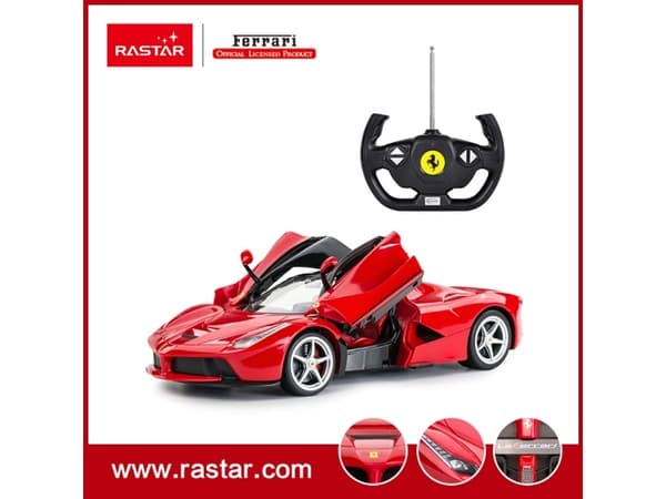 Rastar Ferrari La Ferrari, Urheiluauto, 1:14, 6 vuosi/vuosia, 710 g