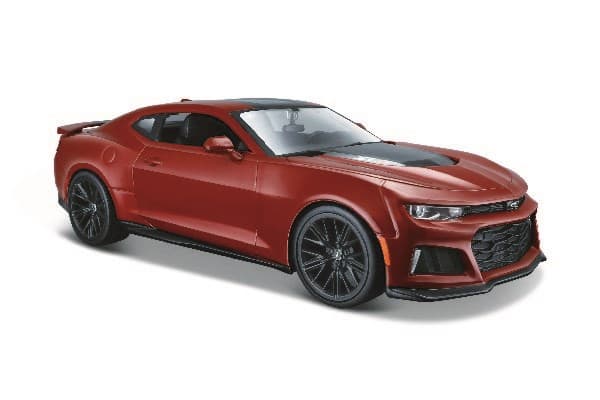 2015 Chevrolet Camaro 1:24 met. red