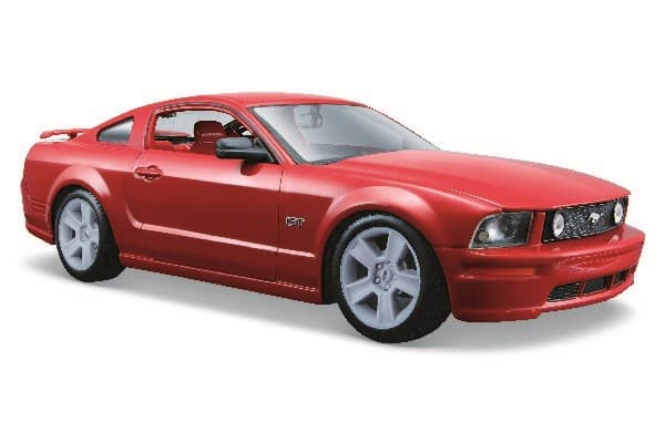 2006 Ford Mustang Gt 1:24 red