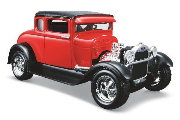 Ford Model A 1929 1:24 red