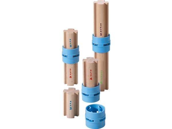 HABA 300850, 2 vuosi/vuosia, 10 kpl, Pyökki, Muovi