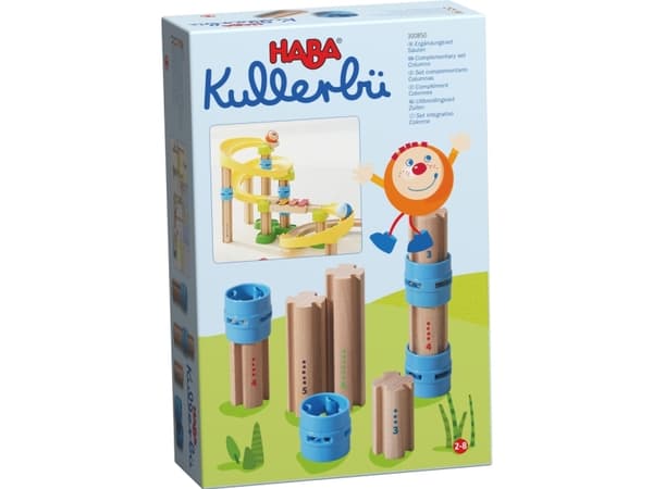 HABA 300850, 2 vuosi/vuosia, 10 kpl, Pyökki, Muovi