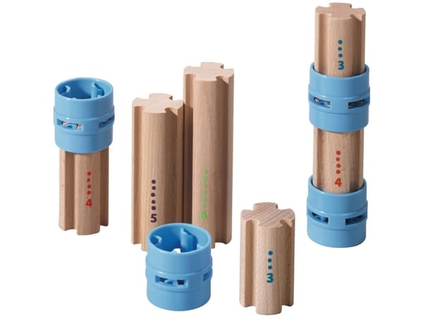 HABA 300850, 2 År, 10 styck, Bok, Plast