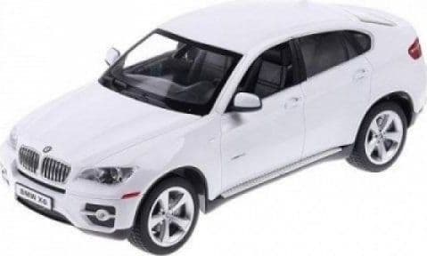 Rastar Fjernstyrt bil BMW X6 hvit (31700)