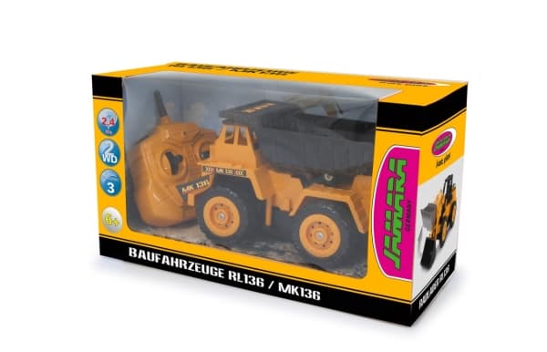 Jamara 410151, Dumper, 1:36, 6 år, 320 g