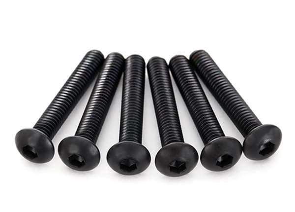 TRX-2597 Screws M4x22mm Button Head (6)