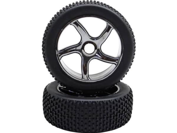 Reely 1:8 Buggy Complete Wheels Multipin 5 spokes Titan 2 kpl 2 kpl
