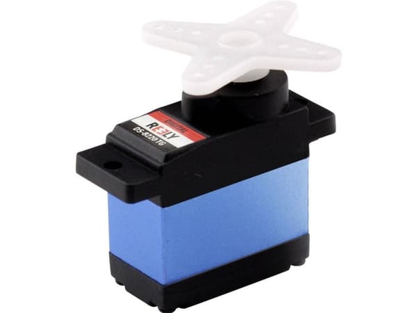 Mini-servo Reely DS-8220 TG Digital-servo Titan Stiksystem JR