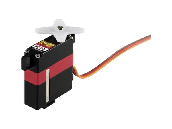 Reely Midi-servo S-8205MG Digital-servo Stiksystem: JR