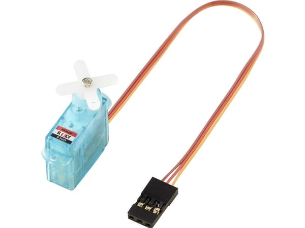 Reely Mikro-servo S-0403 Analog-servo Geearkassemateriale: Plastic, metalliseret Stiksystem: JR