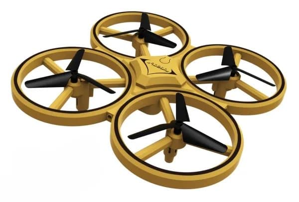 AMEWI - TRIX 3-IN-1 Drone, Hovercraft - blå