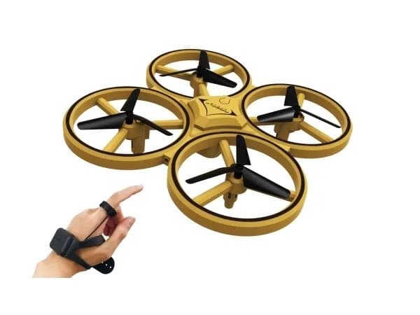 AMEWI - TRIX 3-IN-1 Drone, Hovercraft - blå